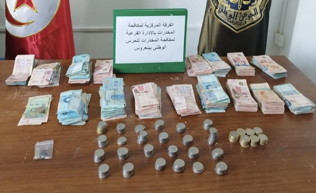 Tunisie: Arrestation d’un couple pour trafic de drogue