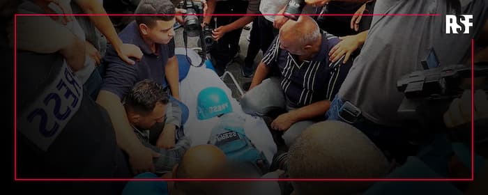 RSF dépose une plainte devant la CPI pour des crimes de guerre commis contre les journalistes