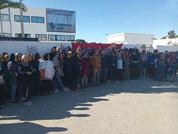 Beni Khalled: Les employés de l’usine des équipements médicaux en grève