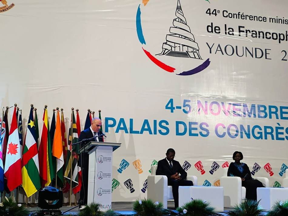 Extrait du discours de Nabil Ammar à l’occasion du 44eme session de la conférence ministérielle de la francophonie