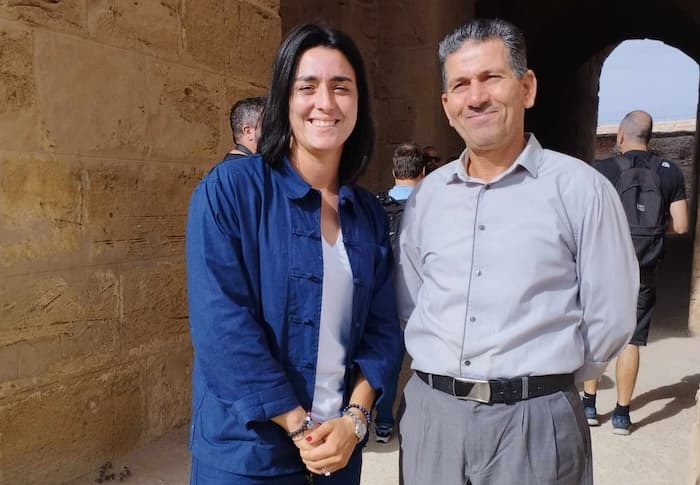 Accompagnée de sa famille, Ons Jabeur en visite à l’Amphithéâtre d’El Jem (Photos)
