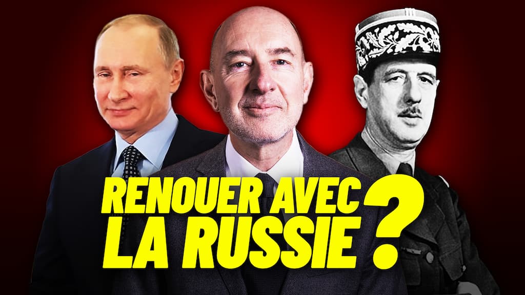 Le petit-fils du général de Gaulle parie sur le triomphe de Poutine : il demande la citoyenneté russe