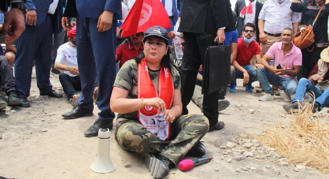 Tunisie: Les partisans du PDL appellent à la libération de Abir Moussi