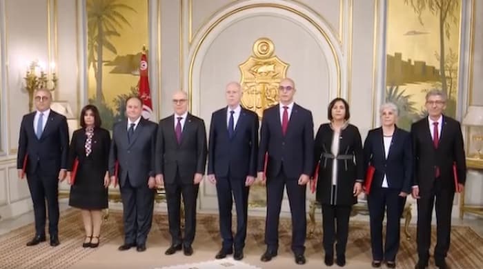 Kaïs Saïed remet les lettres de créance à sept nouveaux ambassadeurs