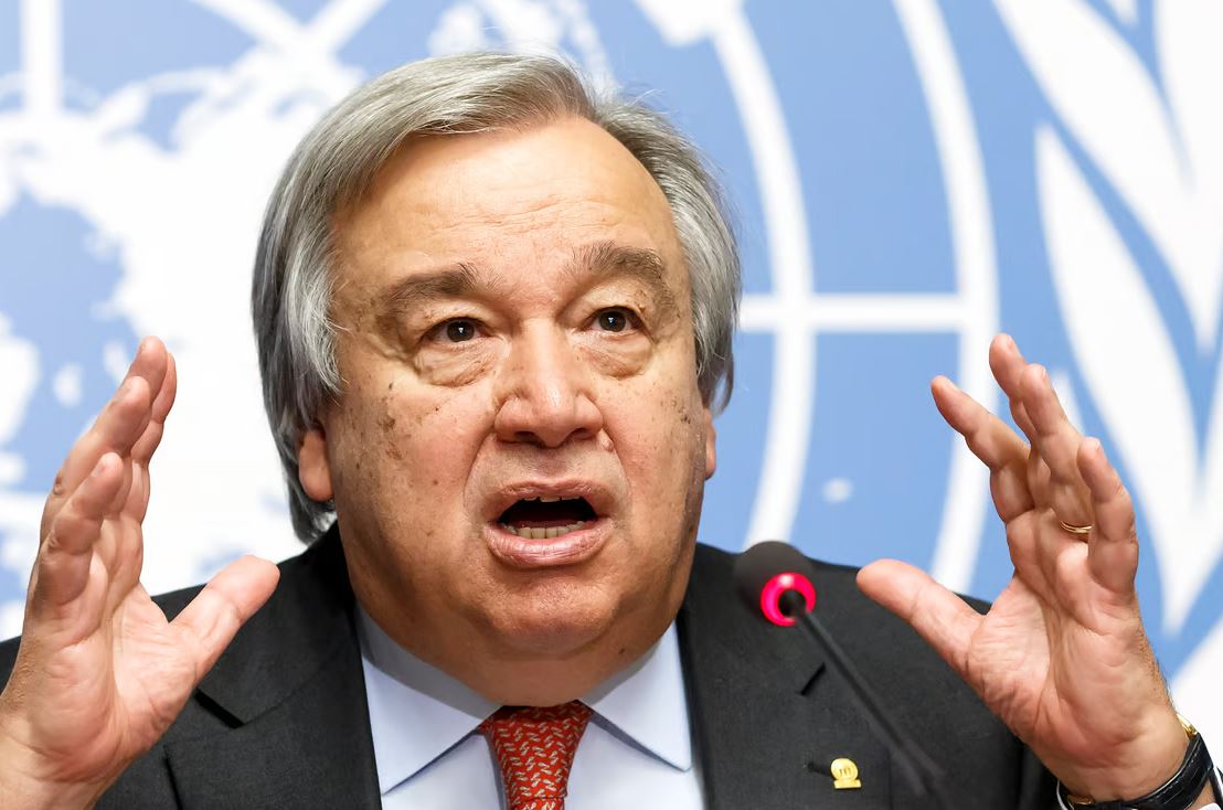 Monde:  Au nom de l’humanité, le SG de l’ONU appelle à un cessez-le-feu immédiat