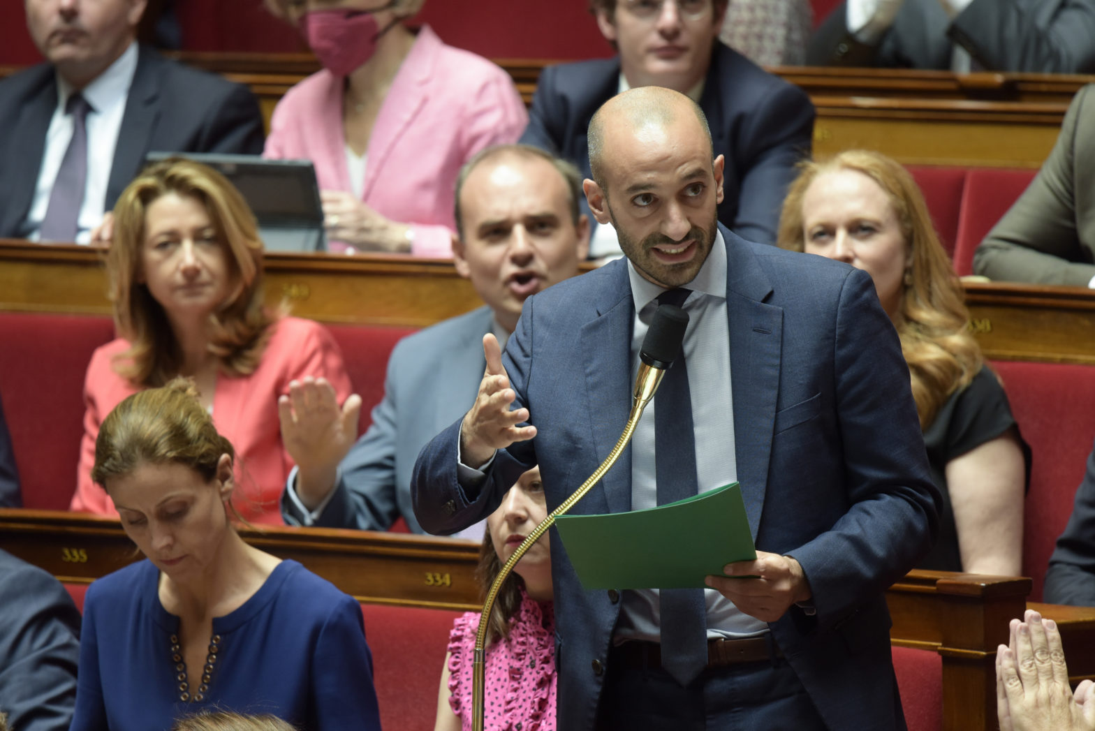 France : le député de Paris Benjamin Haddad est allé trop loin, il a oublié qu’il n’était pas en Israël…