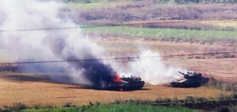 Gaza : Al Qassam annonce avoir détruit six chars et deux véhicules blindés de Tsahal