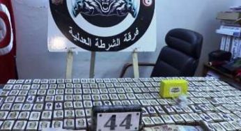 Tunisie : Ez-zahra : Démantèlement d’un réseau de trafic de drogue et saisie de cannabis et de cocaïne