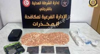 Tunisie – Arrestation de deux individus qui vendaient de la drogue dans les quartiers huppés de la Capitale et les boites de nuit