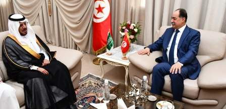 Tunisie – Kamel Feki s’entretient avec le Directeur général de la défense civile saoudienne