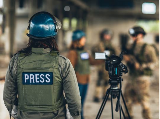 FIJ: “Au moins 35 journalistes tués à G-a-z-a”