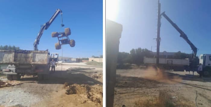 Eaux souterraines -Forages illicites: Le CRDA Kairouan frappe fort