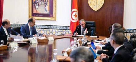 Tunisie – Première réunion du Comité supérieur pour l’accélération de l’achèvement des projets publics