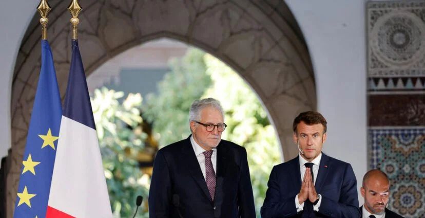 Le Recteur de la Mosquée de Paris réagit devant Macron