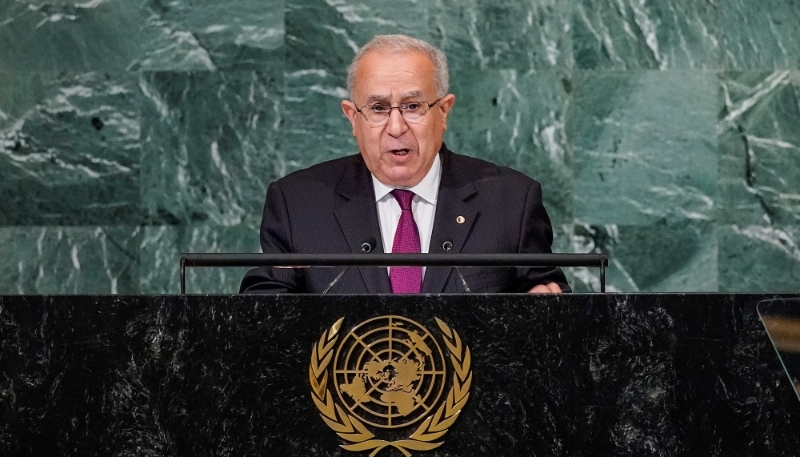 Limogé par Tebboune Lamamra retourne à l’ONU : Gueterres lui confie le Soudan