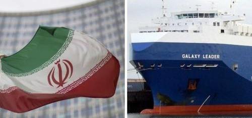 L’Iran dément toute implication dans le détournement d’un navire israélien par les houthis