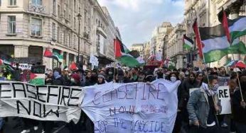 Manifestation pro Palestine « monstre » à Londres