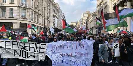 Manifestation pro Palestine « monstre » à Londres