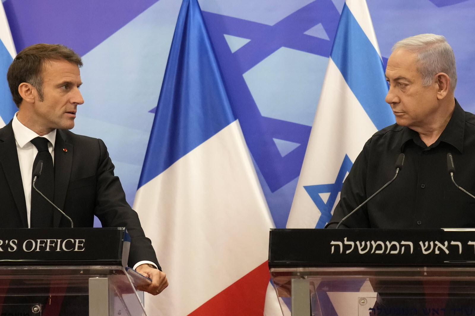 La France se désolidarise de Netanyahu : Macron annonce une «Conférence humanitaire» pour Gaza et c’est pas tout…