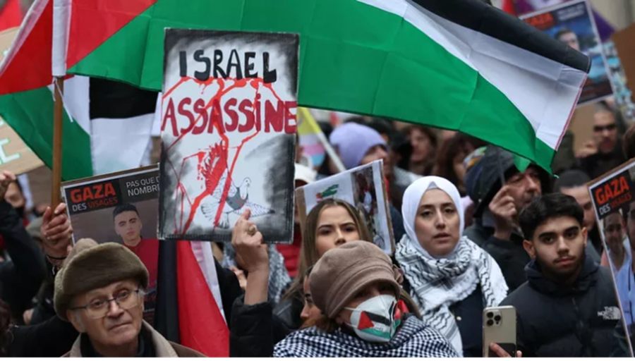 France -Mobilisation pro Palestine : Retour sur les manifestations dans plusieurs villes