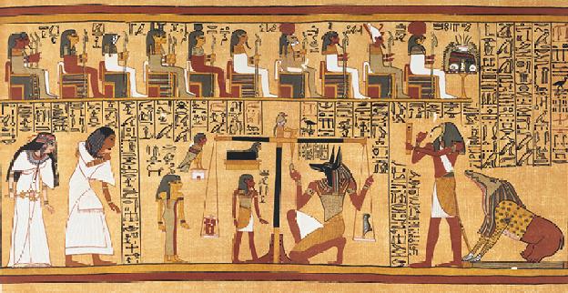 Utilisation de l’IA pour déchiffrer les manuscrits égyptiens anciens