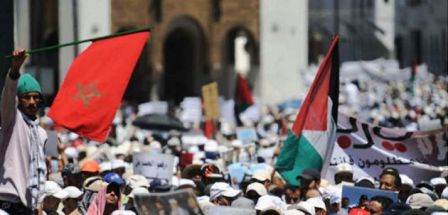 Maroc : Multiplication des appels à l’arrêt des traités de normalisation avec l’entité sioniste