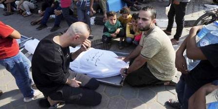 Gaza :  Le bilan des martyrs et des blessés grimpe encore et encore
