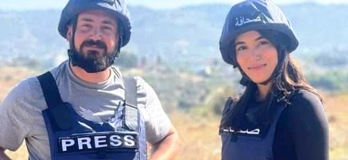 Sud Liban : Deux journalistes libanais tombés en martyrs dans un raid de Tahal