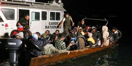 Tunisie – Lutte contre la migration clandestine : Sfax : Interception de 543 subsahariens