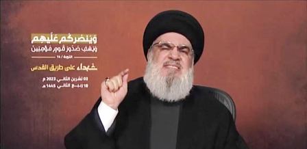 Nasrallah : Les communiqués ne suffisent pas… Rappelez vos ambassadeurs et fermez les vannes de pétrole