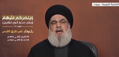 Hassan Nasrallah: L’Opération “Déluge d’AL Aqsa” était 100% palestinienne