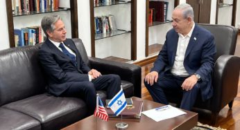 Israël : Blinken a osé faire ça chez Netanyahu alors qu’il est attendu en Jordanie…