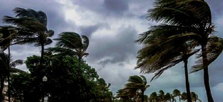 Tunisie – METEO : Pluies éparses et vent dépassant les 100 km/h
