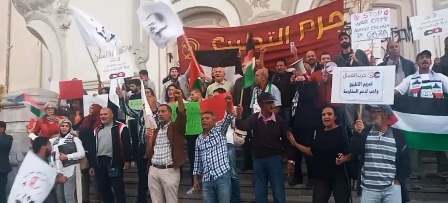Tunisie – Le parti des travailleurs critique la position de Saïed par rapport au projet de loi criminalisant la normalisation