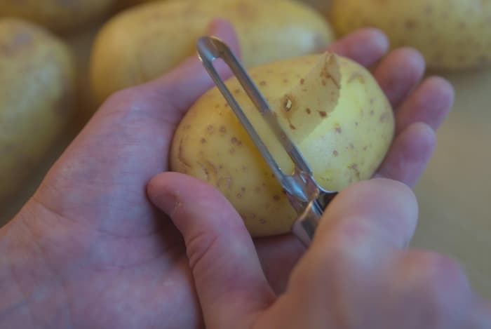 La petite histoire de l’éplucheuse à pomme de terre