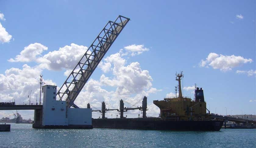 Succès de la première phase du projet de rénovation du pont mobile de Bizerte