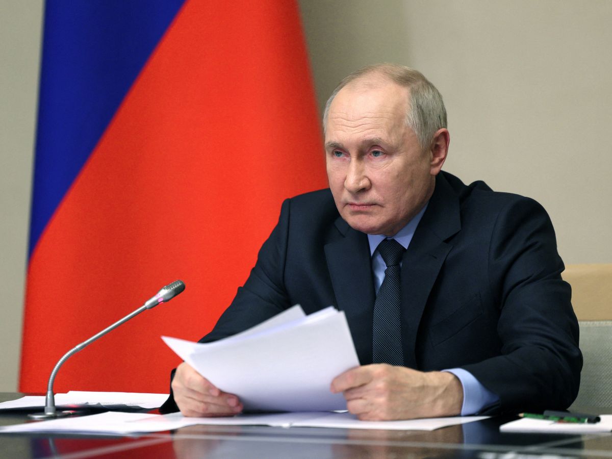 Avis à l’Occident : Poutine a décidé de le prendre à la gorge jusqu’en 2030, au moins