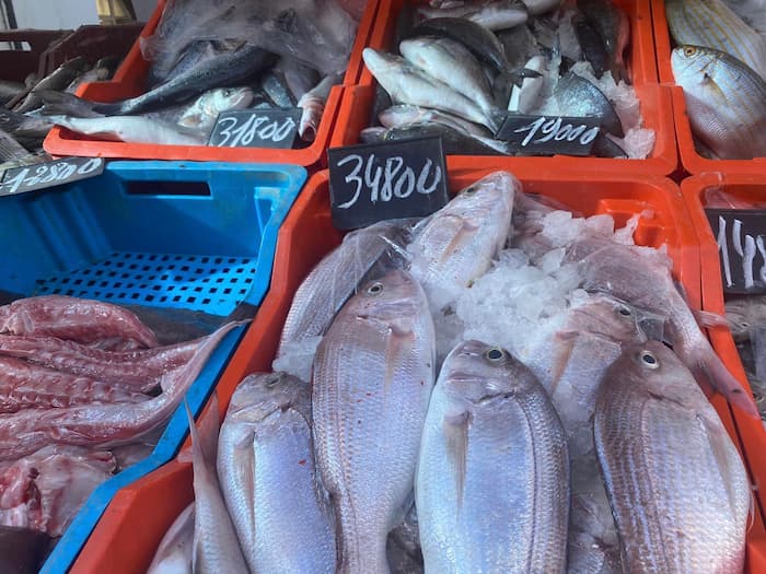 Viande, volaille, poissons et fruits de mer: Comment les prix ont-ils évolué entre Janvier et Août? (Tableau récapitulatif)