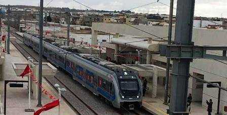 Tunisie – Reprise de la circulation des trains de la banlieue ouest de Tunis
