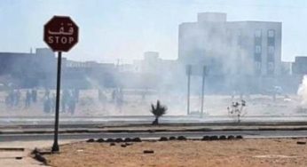 Tunisie – Tataouine : Du gaz lacrymogène pour disperser une manifestation qui s’attaquait au siège du gouvernorat