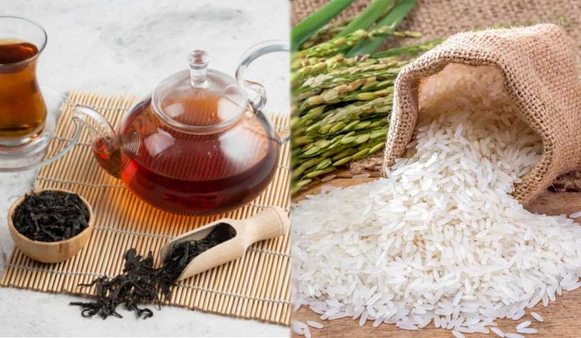 Thé et riz : Vous devrez les payer plus cher, toutes les variétés