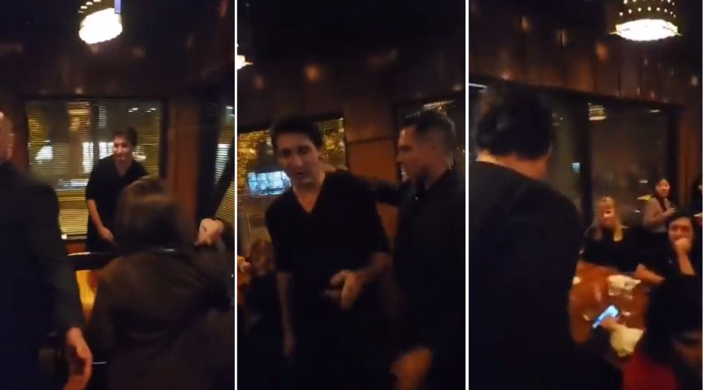 Canada : Trudeau ne peut plus sortir, après la mosquée il est obligé de quitter un restaurant…