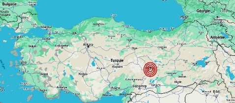 Un séisme secoue l’est de la Turquie