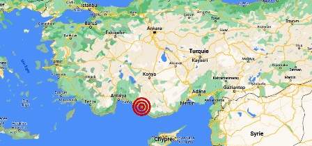 La Turquie secouée par un séisme