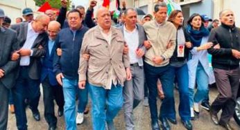 Tunisie – Manifestations des syndicats à Sfax