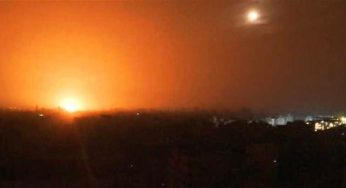 Des missiles secouent la capitale syrienne Damas