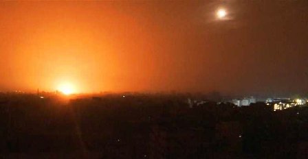 Des missiles secouent la capitale syrienne Damas