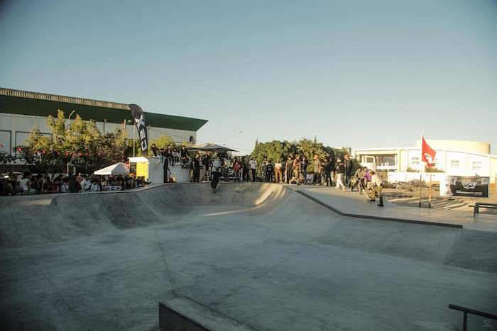 Hammam Sousse: Création du premier skatepark en Tunisie (Photos)