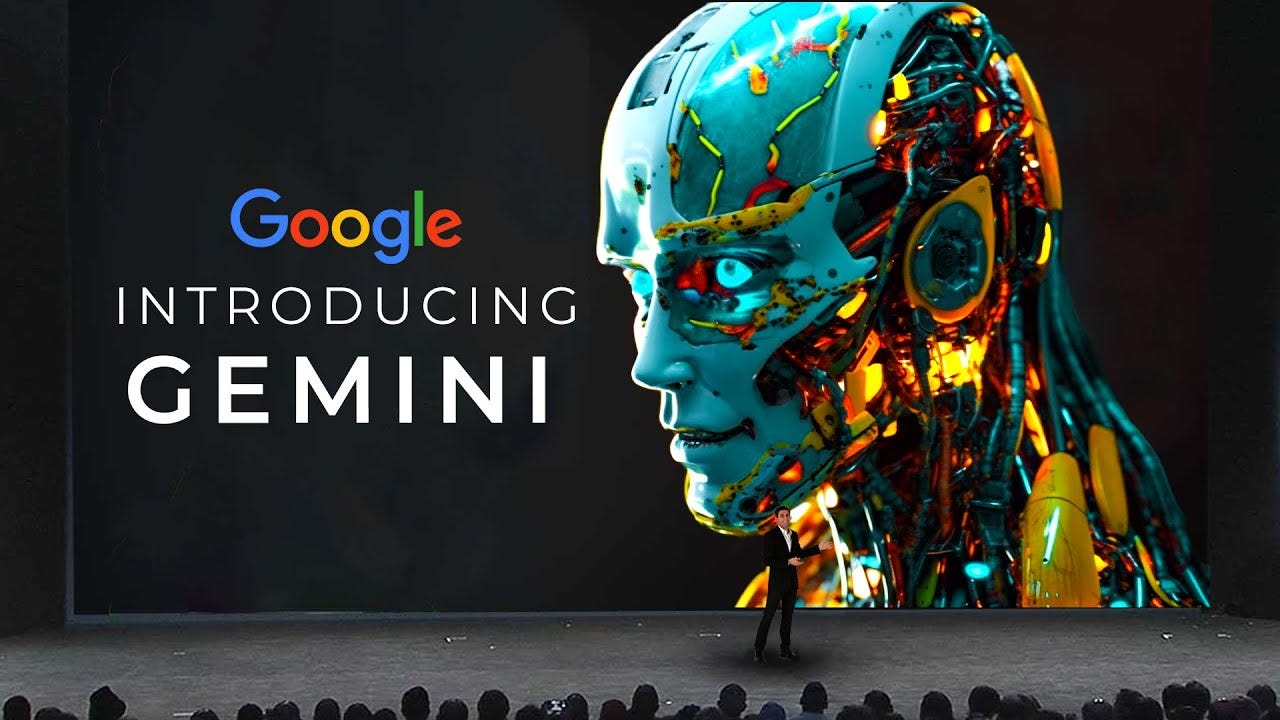 Course rude à l’IA générative : Google annonce Gemini, son nouveau modèle d’IA