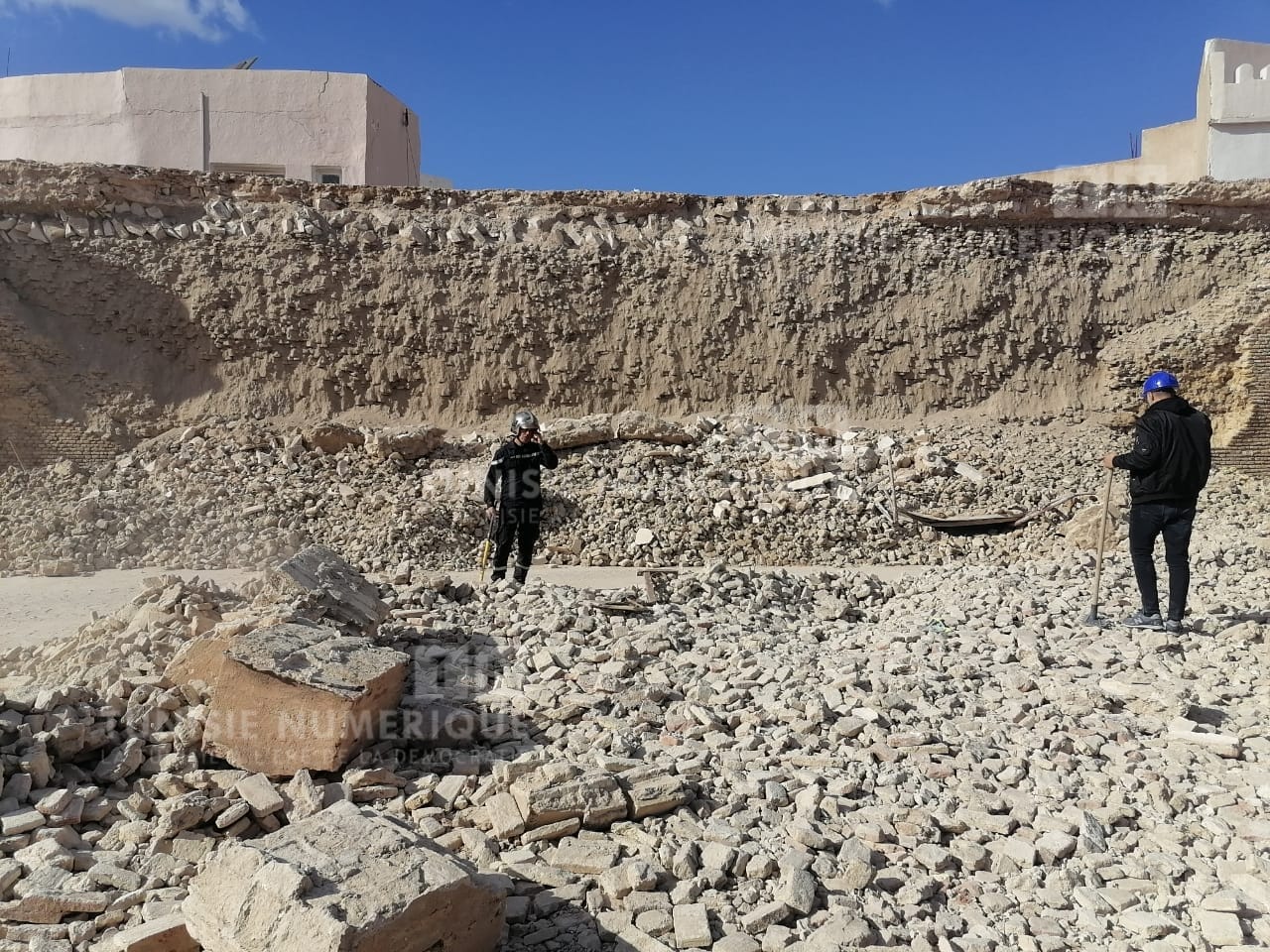 Effondrement d’une muraille de Kairouan: Limogeage de l’inspecteur régional du patrimoine